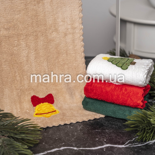 Фото  товара Новорічні рушнички для рук