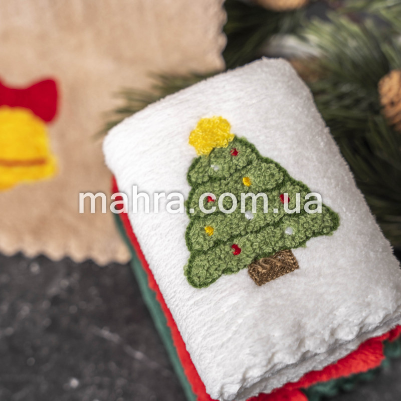Новорічні рушнички для рук - фото 2