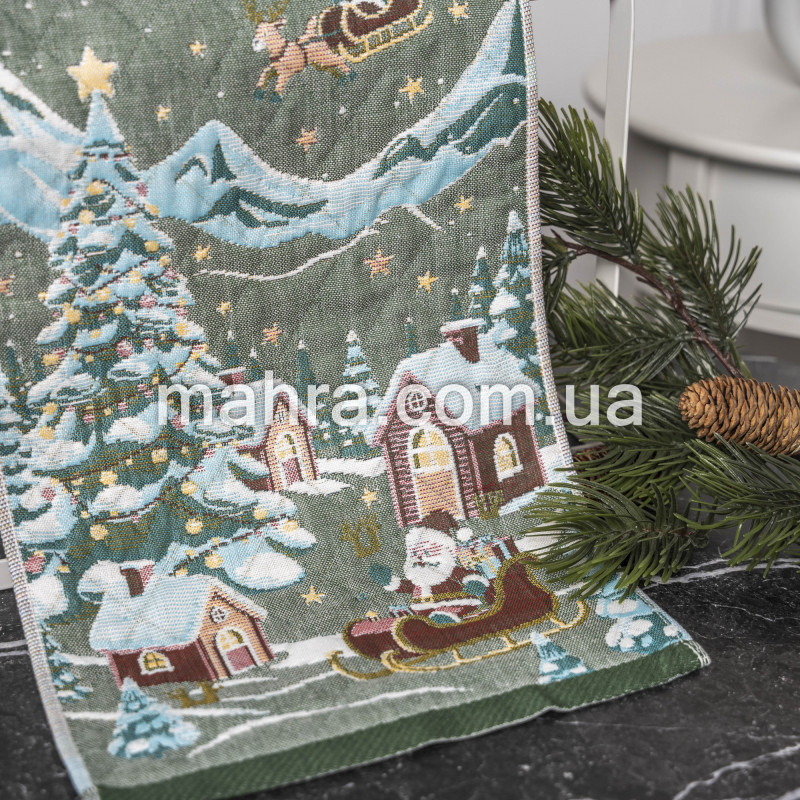 рушники льон новий рік - фото 3