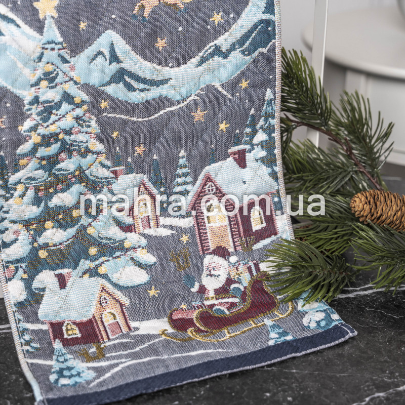 рушники льон новий рік - фото 2