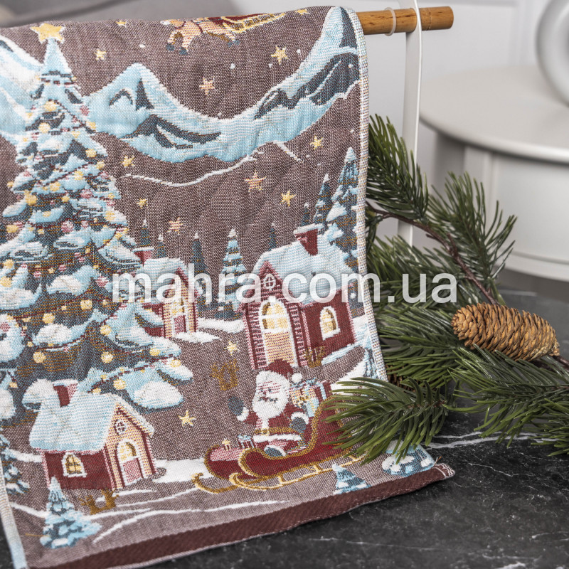 рушники льон новий рік - фото 4