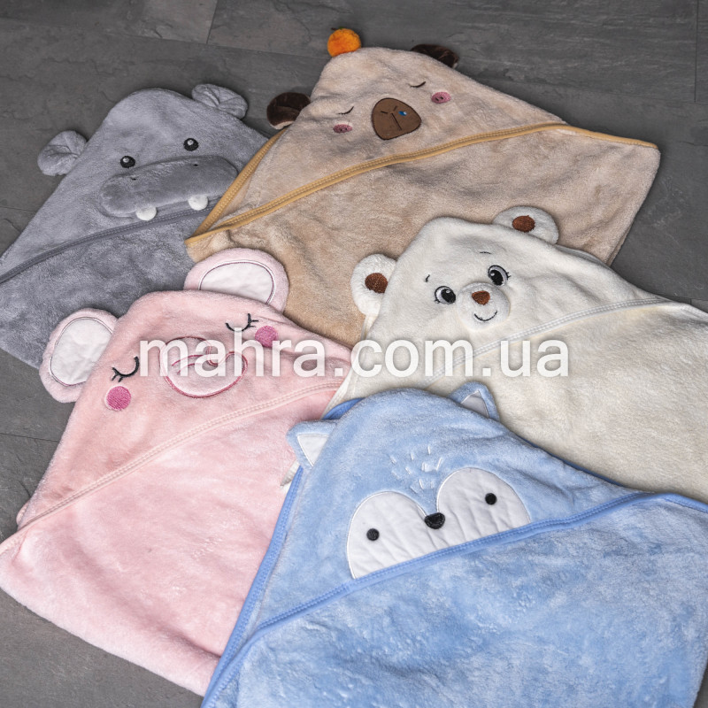 капішон для купання - фото 1