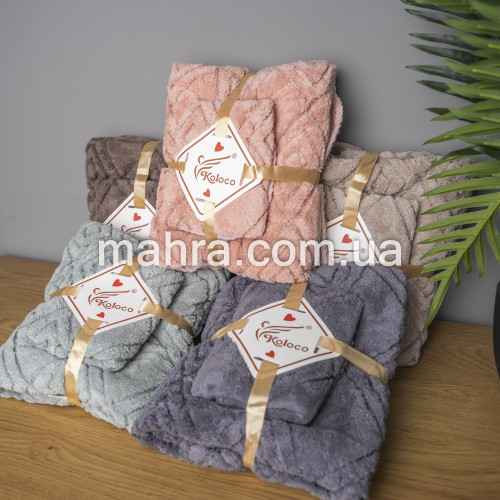 Фото  товара набор микрофибра