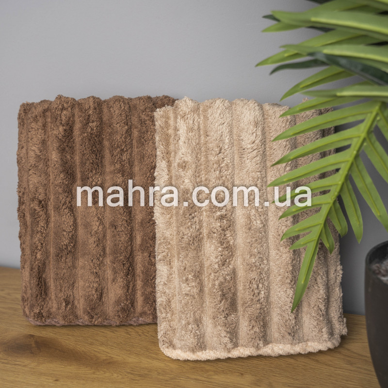 рушники шарпей коричневі - фото 2