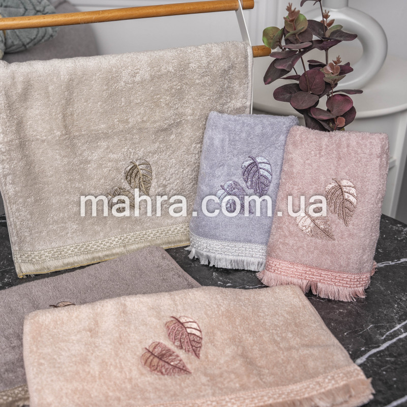 кухонні рушники листок - фото 1