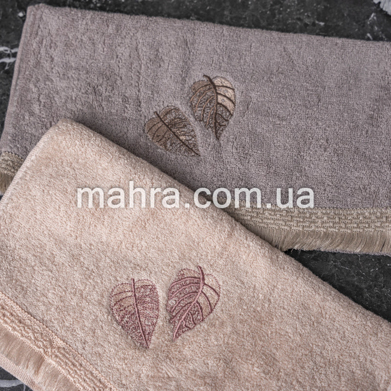 кухонні рушники листок - фото 4