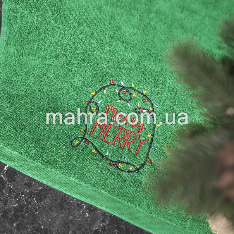 кухонні новорічні рушники - фото 4