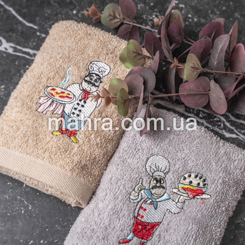 рушники для рук повар - фото 2