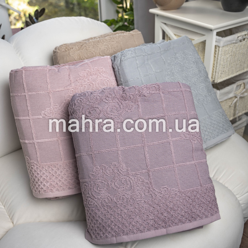 махрова простинь Вензель - фото 2