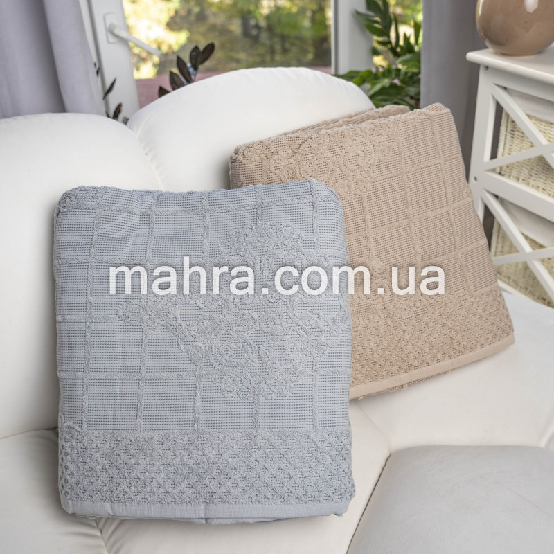 махрова простинь Вензель - фото 3