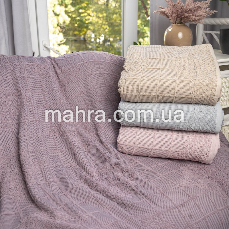 махрова простинь Вензель - фото 1