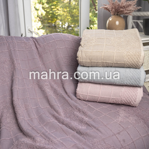 Фото  товара махрова простинь Вензель