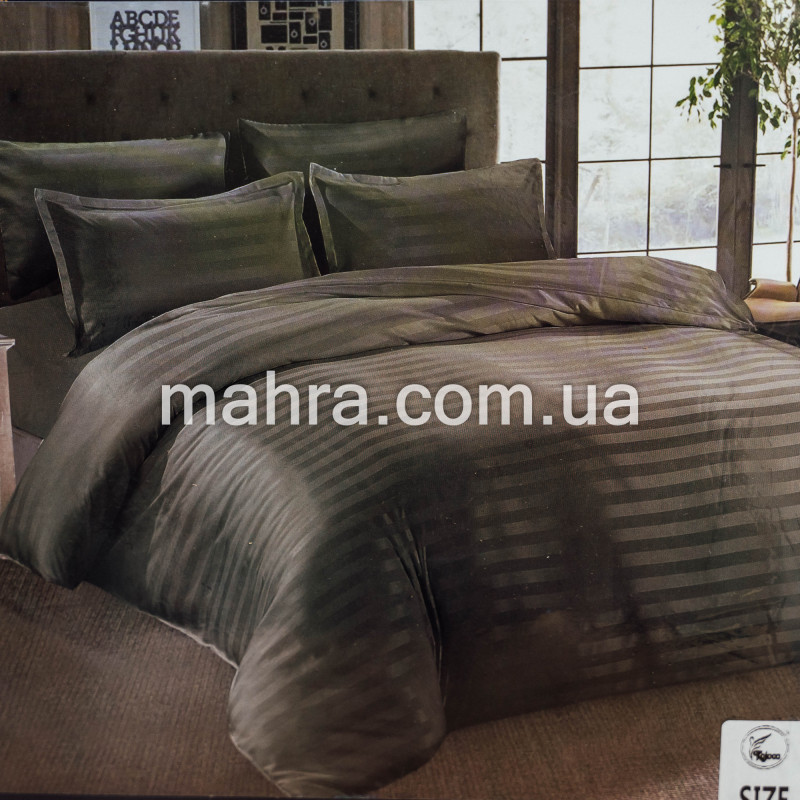 Страйп сатін №1 - фото 1