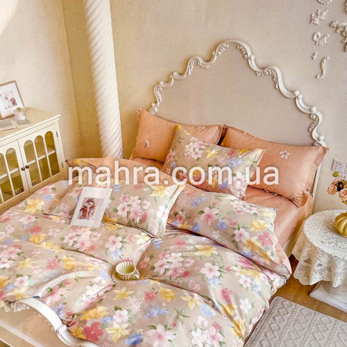 Фото  товара Постіль котон євро №23