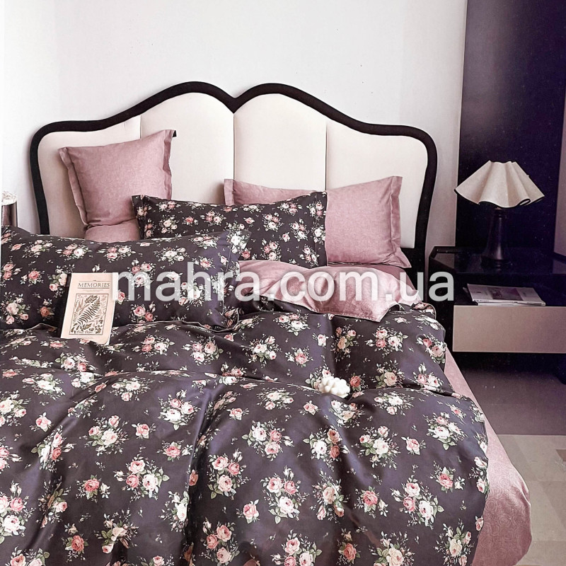 Постіль котон євро №3 - фото 1