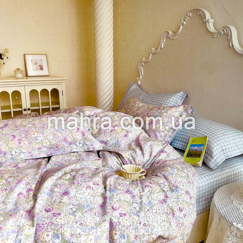 Фото  товара Постіль котон євро №15