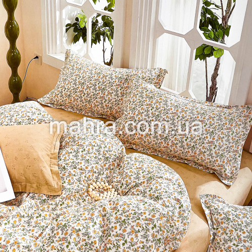 Фото  товара Постіль котон євро №7