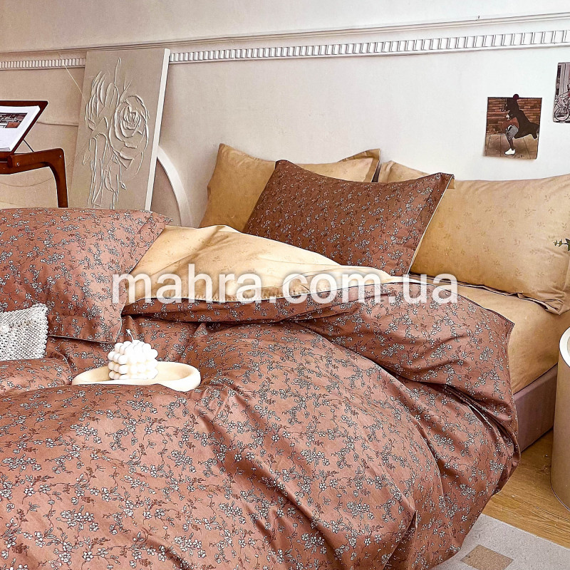 Постіль котон євро №8 - фото 1