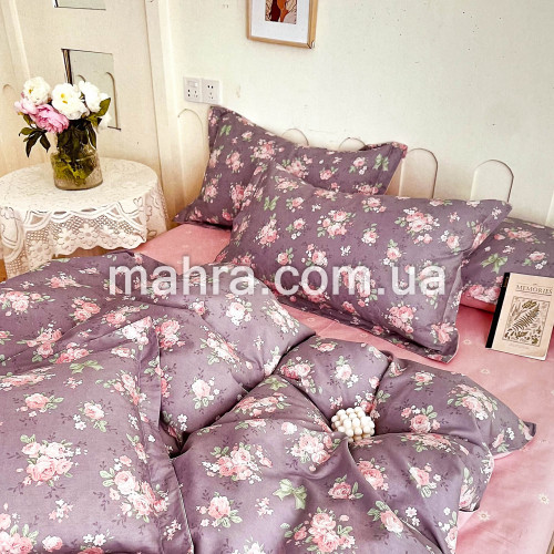 Фото  товара Постіль котон євро №16