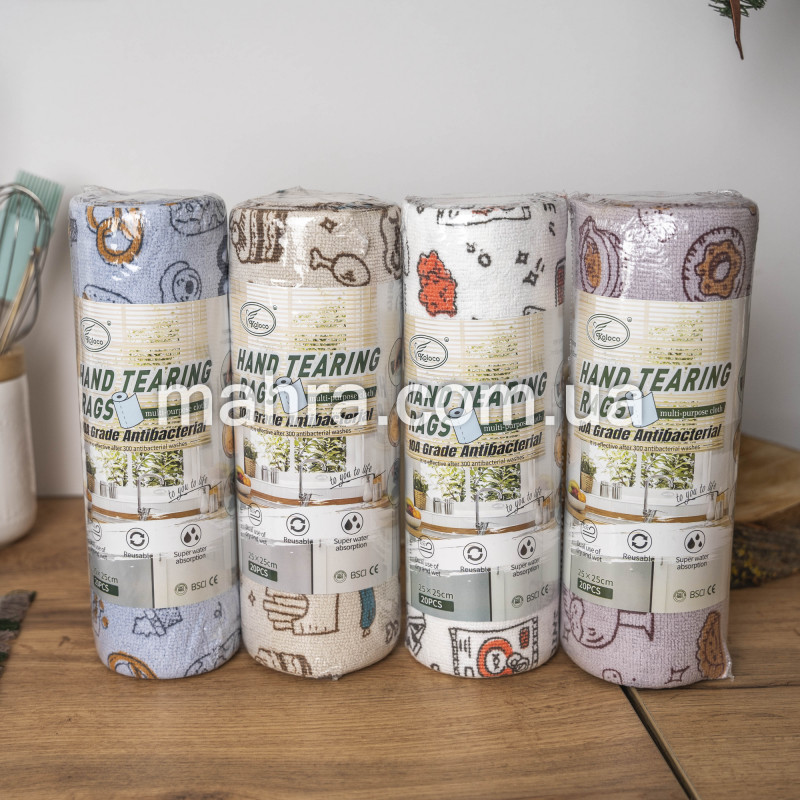 Відривні серветки кухонні - фото 2