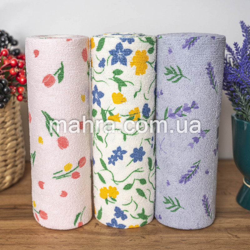 Відривні серветки лаванда - фото 1