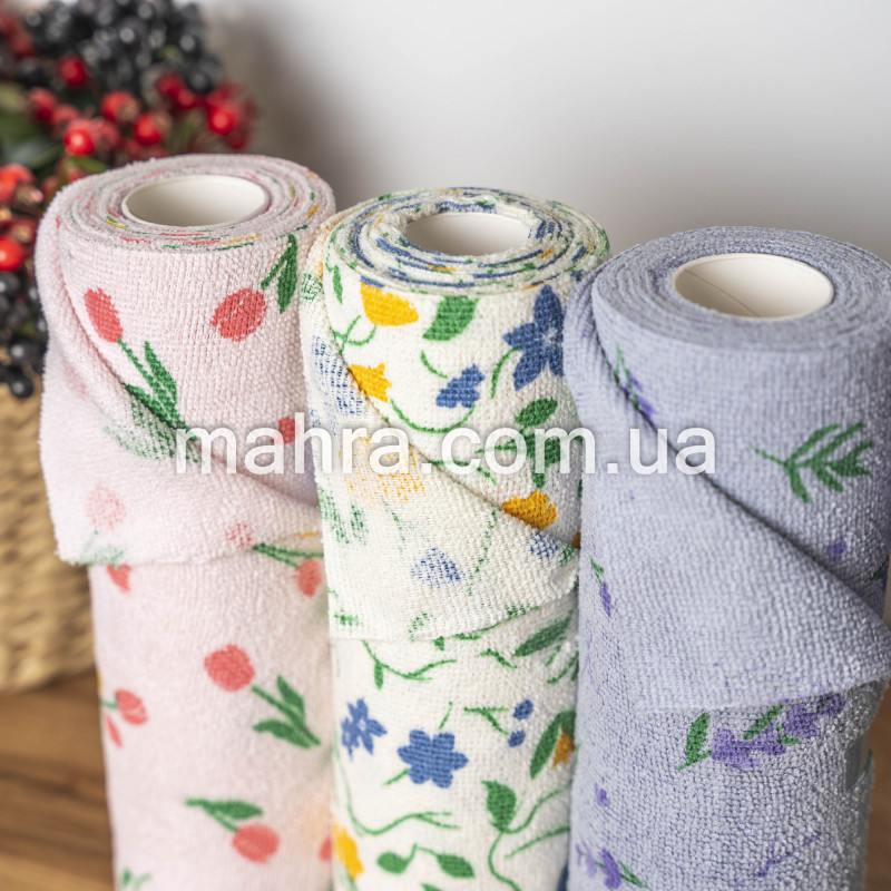 Відривні серветки лаванда - фото 3