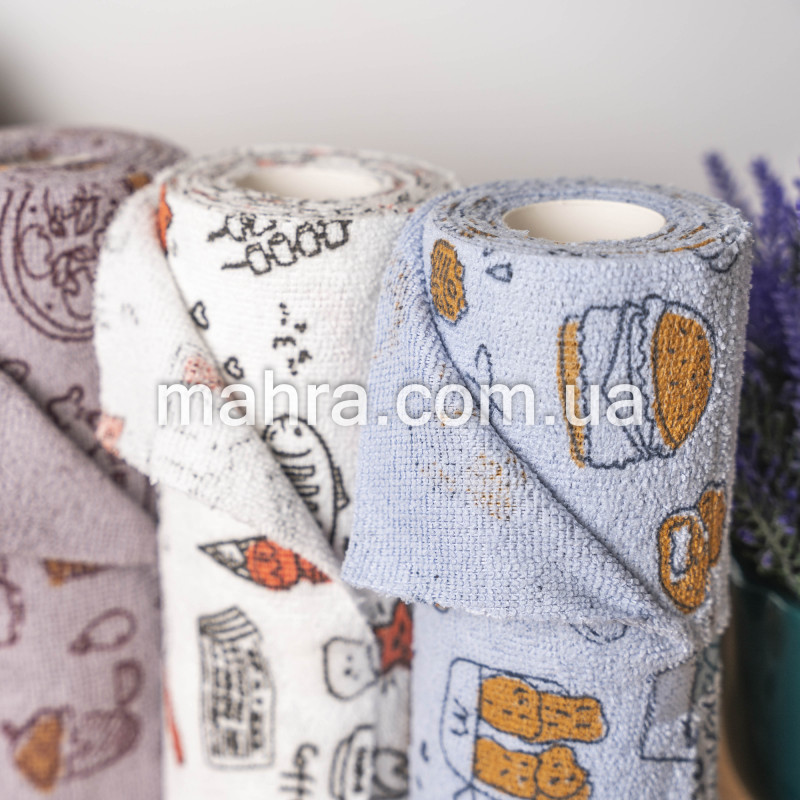 Відривні серветки кухонні - фото 3