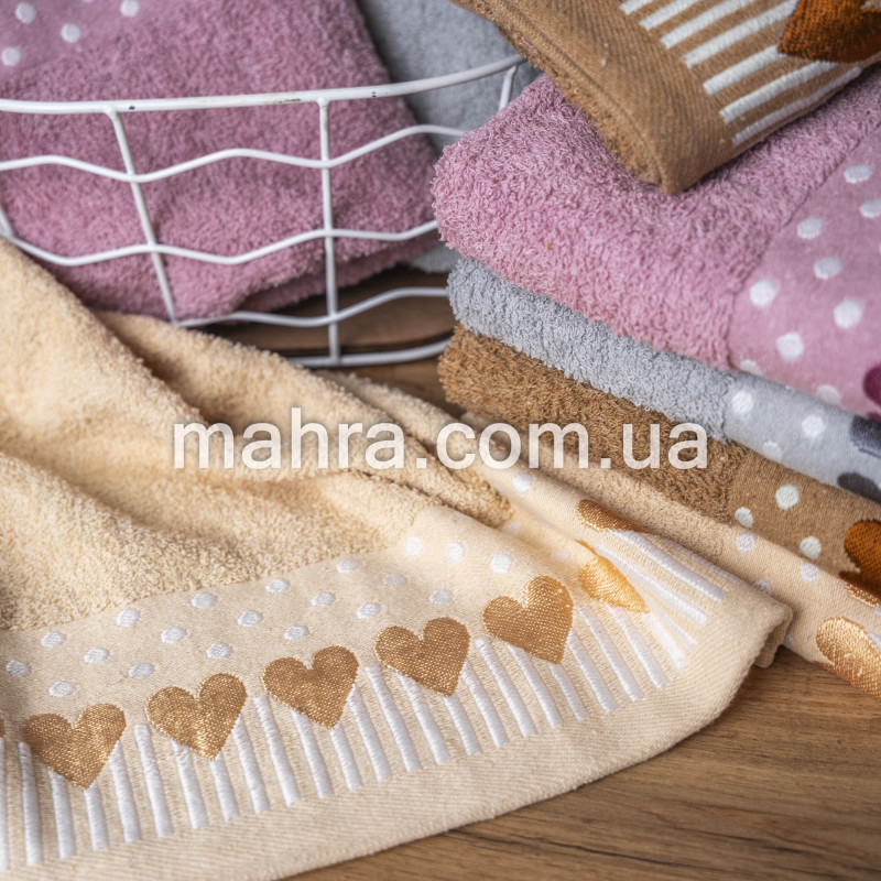 Рушники із сердечками - фото 3