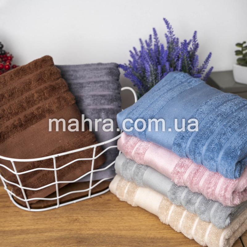 Рушники з тисненням в смужку - фото 1