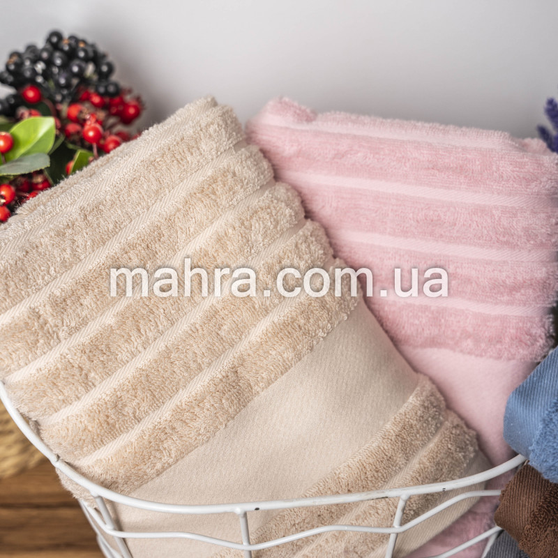 Рушники з тисненням в смужку - фото 2