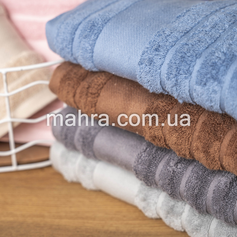 Рушники з тисненням в смужку - фото 4