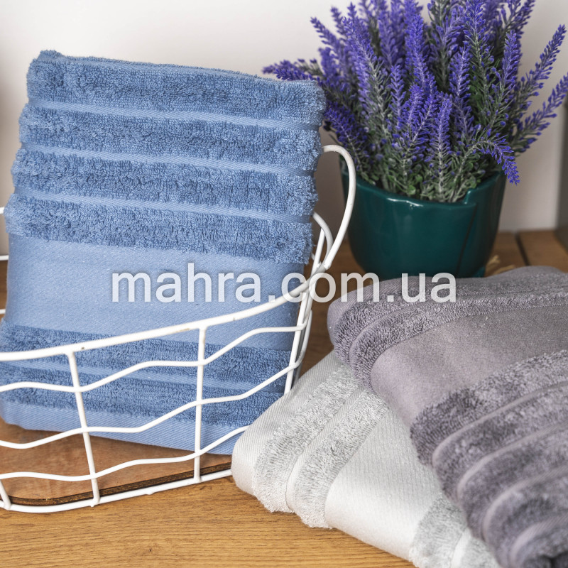 Рушники з тисненням в смужку - фото 3