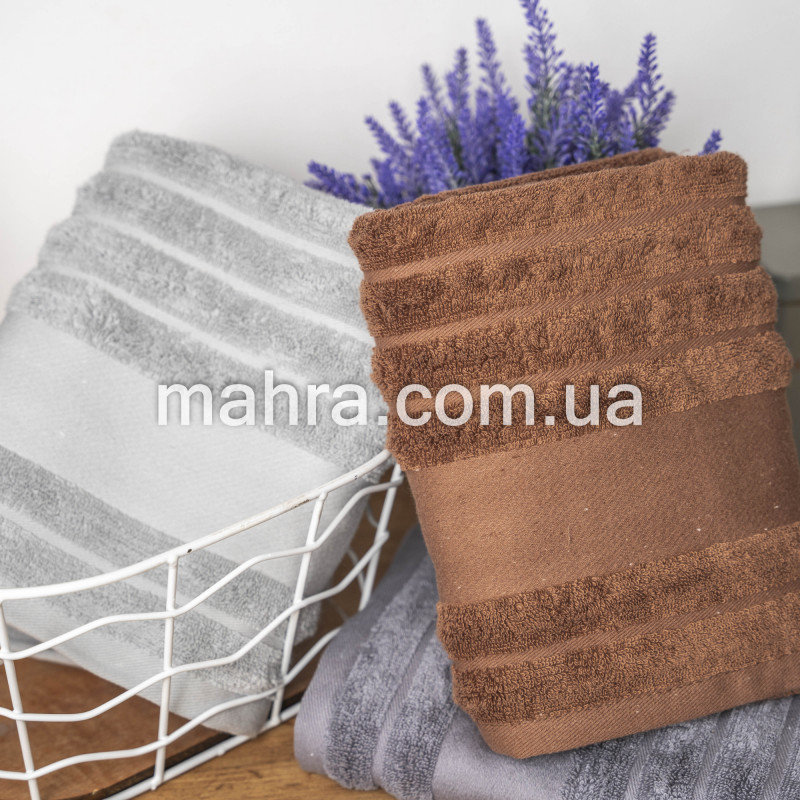 Рушники з тисненням в смужку - фото 5