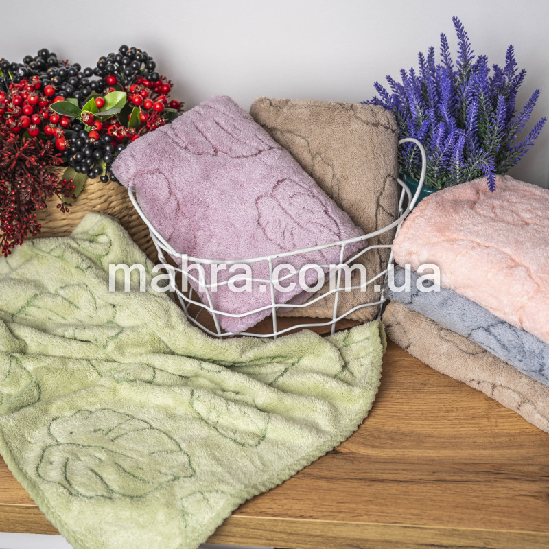 Рушники з листочками - фото 1