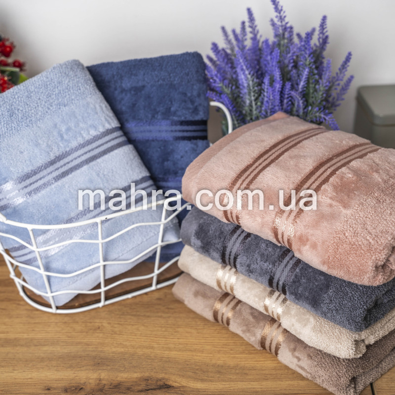 Рушники з великою смужкою - фото 1