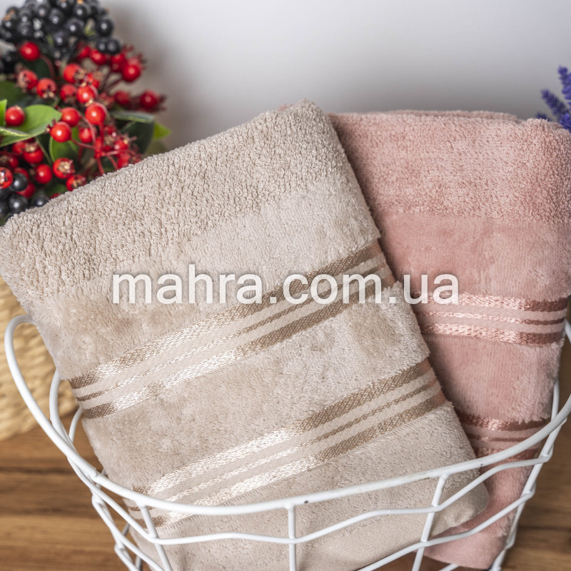 Рушники з великою смужкою - фото 5