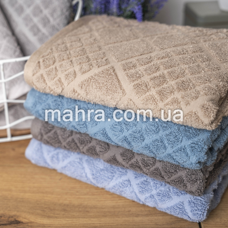 Рушники з тисненням ромби - фото 2