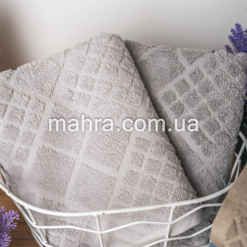 Рушники з тисненням ромби - фото 5