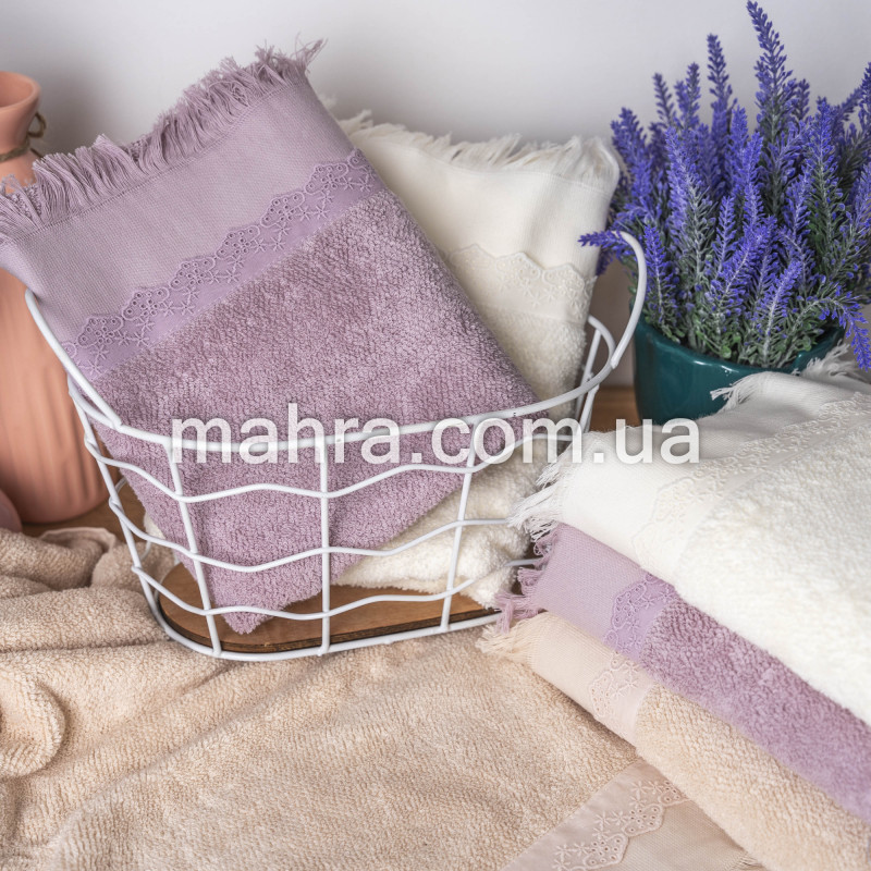 Рушники з бахромою - фото 1