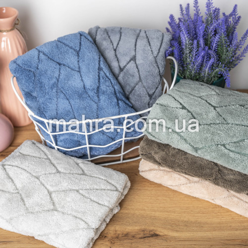 Фото  товара Полотенца с плетением