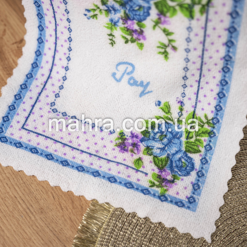 Рушники для рук з букетом - фото 2