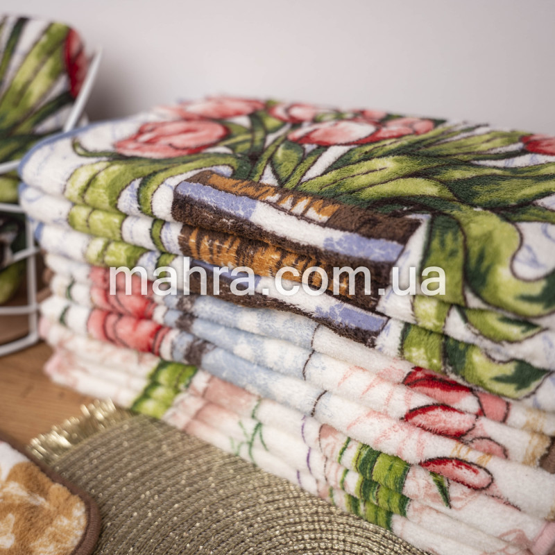 Кухонні рушники з тюльпанами - фото 4