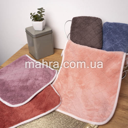 Фото  товара Кухонные полотенца с белым краем