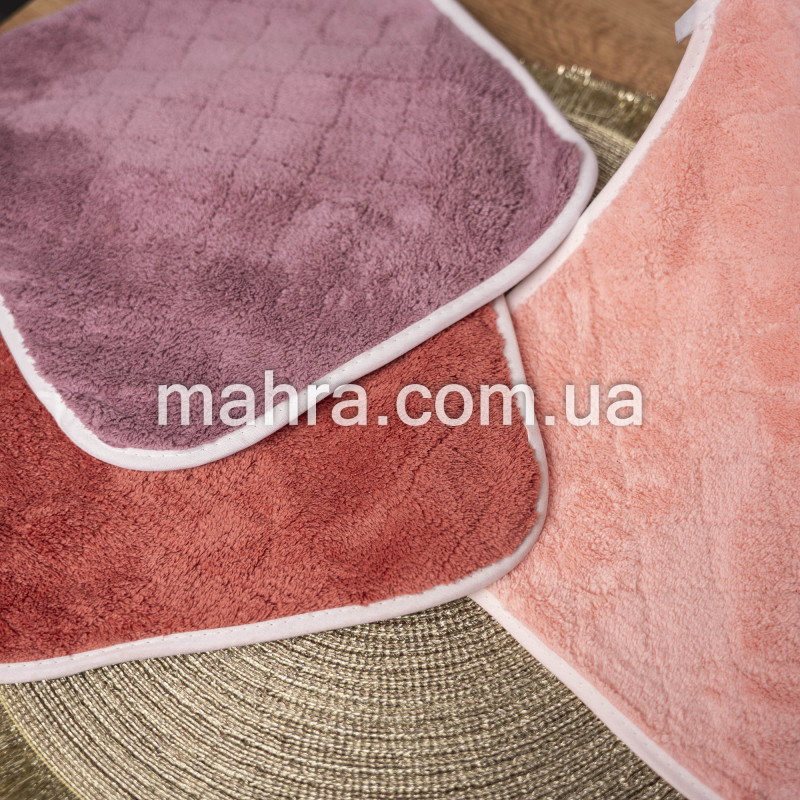 Рушники кухонні з білим краєм - фото 3