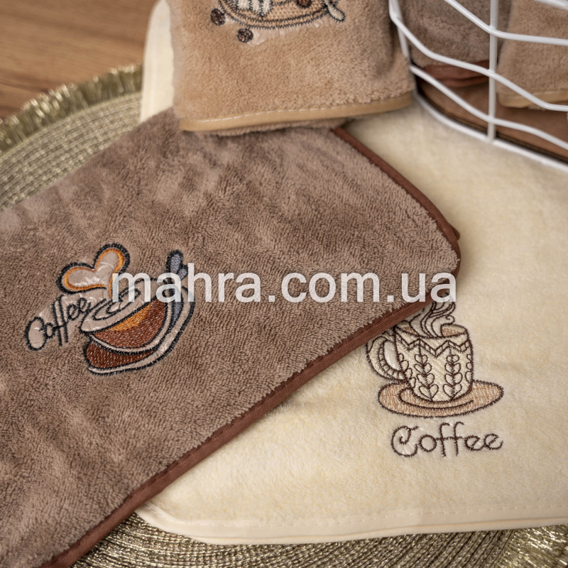Кухонні рушники з кавою - фото 4