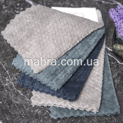 Фото  товара Темные кухонные салфетки