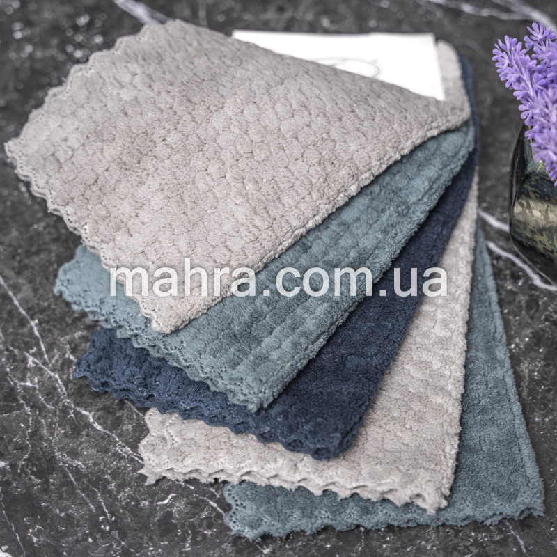 Темні кухонні серветки  - фото 1