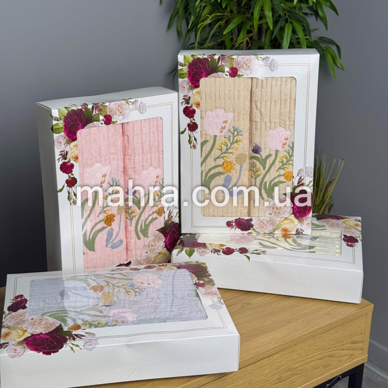 Набір баня+лице тюльпан - фото 1