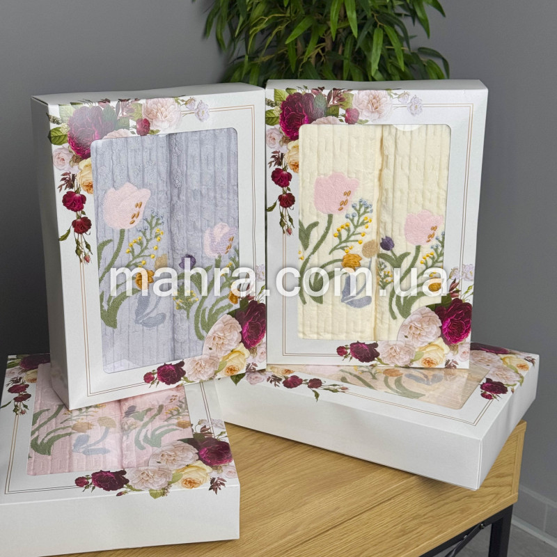 Набір баня+лице тюльпан - фото 2