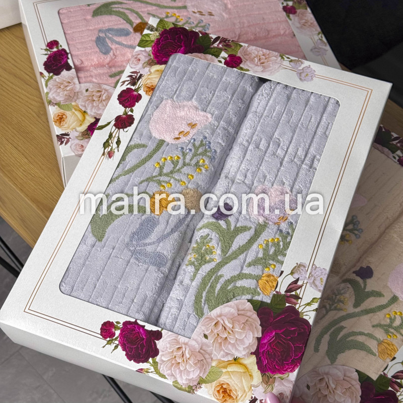 Набір баня+лице тюльпан - фото 3